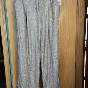 Wild Fable Gold Shimmer Pants